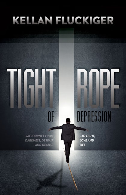 Book cover image for Tight Rope of Depression ISBN: 9781630479664